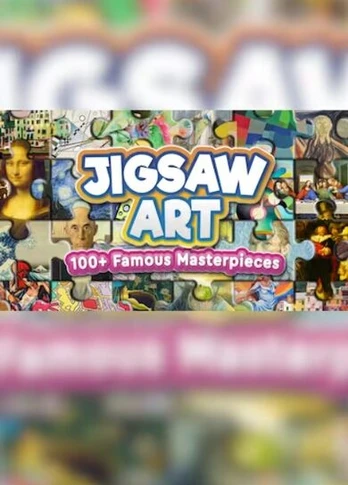 Jigsaw Art: 100+ Famous Masterpieces Nintendo Switch