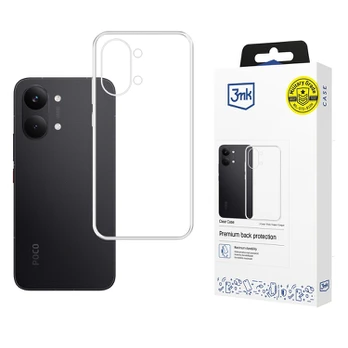 Dėklas 3Mk Protection Poco X8 Pro Max - 3mk Clear Case