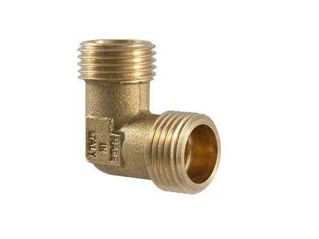 Alkūnė TDM Brass 212L, 90 °, 3/4", žalvaris