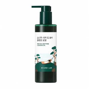 Round Lab - Pine Cica Deep Pore Cleansing Oil, 200ml
