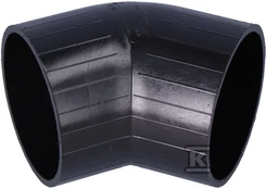 Wavin KOLANO PEHD 75/45 KRÓTKIE S12.5 QS