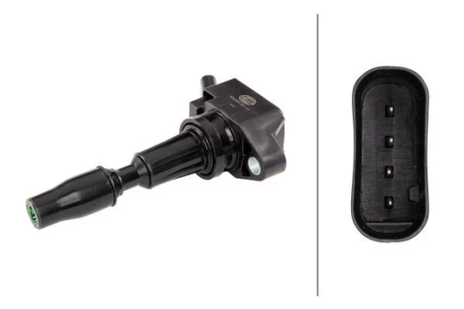 HELLA 5DA358 057-711 Ignition coil