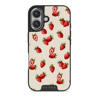 Freshly Picked - iPhone 16 Case, Elite Dark (MagSafe) / Silver
