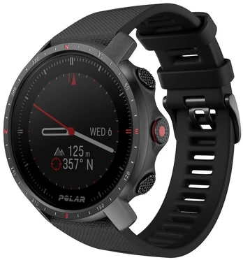 Laikrodis POLAR Grit X Pro Titan Black