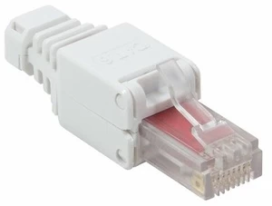 Jungtis Logilink MP0025 RJ-45, balta