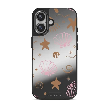 Beach Games - iPhone 16 Case, Elite Mirror (MagSafe) / Gunmetal