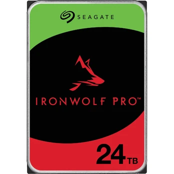 SEAGATE Ironwolf PRO NAS HDD 24TB SATA | ST24000NT002