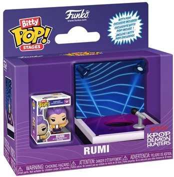 Funko Bitty POP figure Stages Kpop Demon Hunters Rumi