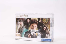 Clementoni CLE puzzle 500 Compact HarryPotter 35534 kaina