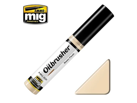 AMMO by MIG Jimenez AMMO MIG - Sendinimo priemonė Oilbrusher - BASIC FLESH, 3520