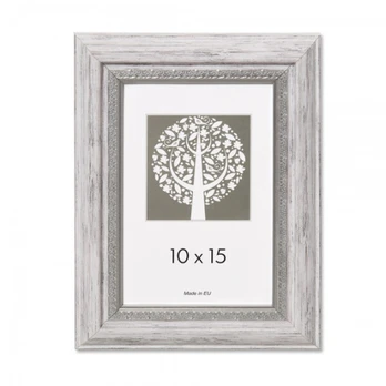Nuotraukų rėmelis Savex, 15 cm x 21 cm, pilka