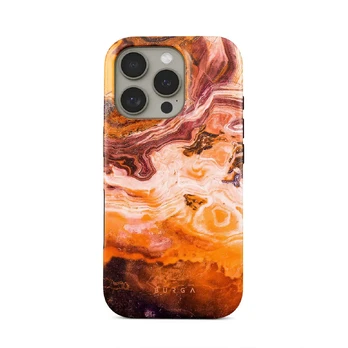 Pumpkin Spice - Orange iPhone 16 Pro Max Case, Tough (MagSafe) / N/A