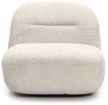 Sofa NOVANOOK Lounge kėdė, BOCHIC, 82x83x73 cm, Kremas
