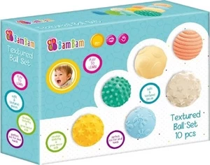 Lavinimo žaislas BamBam Textured Balls TL975