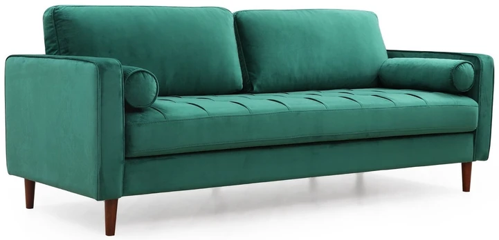 Dvivietė sofa Rome-Green Žalias