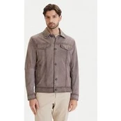 Milestone Odinė striukė Maurice 611613 60745 Ruda Regular Fit