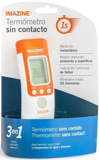 Termometras Imazine 3in1, bekontaktis