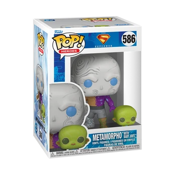 FUNKO POP! Vinilinė figūrėlė: DC: Superman (2025) - Metamorpho & Baby Joey