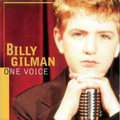 CD Billy Gilman - One Voice