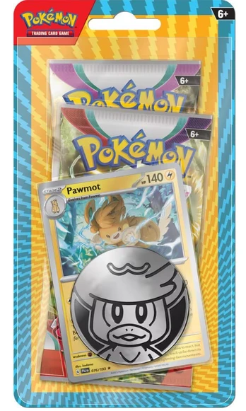 Pokemon Tcg Kortos 2-pak blister 2024