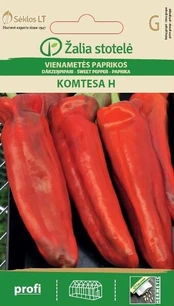 Vienametės paprikos Komtesa H