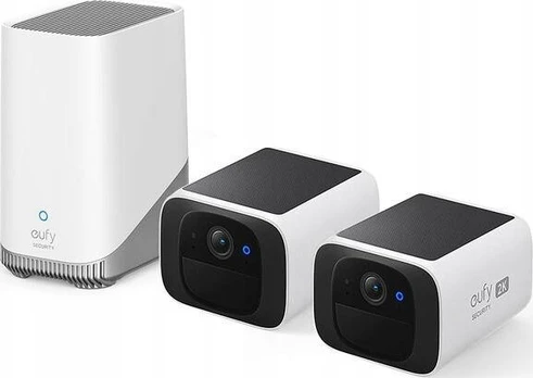 WRL CAMERA SOLOCAM E220 2PACK/HOMEBASE3 E8134328 EUFY