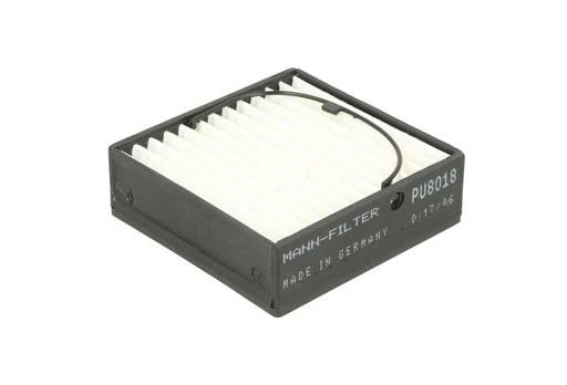 Kuro filtras MANN-FILTER PU8018