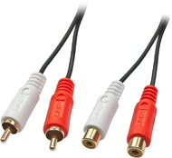 CABLE AUDIO 2XPHONO 2M/PREMIUM 35671 LINDY kaina