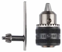 Bosch Krumpl.patronas su raktu 3/8-24, 0,5-6,5 mm kaina
