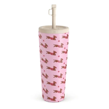 Hot Dog - Travel Mug, 700 ml / Straw