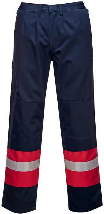 Darbo kelnės Portwest FR56, Dydis: S, Pw spalvos: Navy/Royal