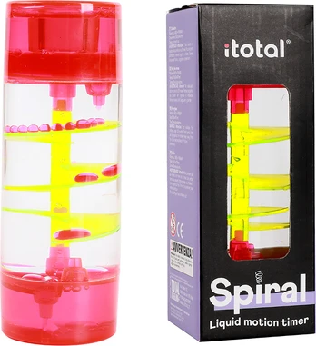 Itotal - Spiral Timer - Red (XL2359B)