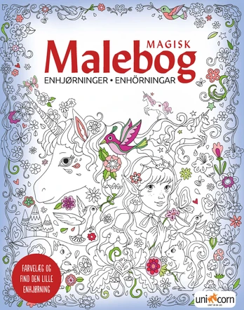 Mandalas - Magic Coloring Book - Unicorns (104919)