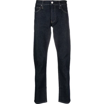 Aptempti džinsai vyrams, Mėlyna, Slim fit rinse blue