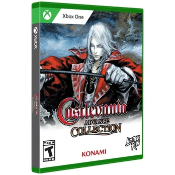 Castlevania Advance Collection Xbox