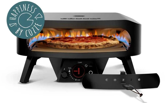 Cozze Rotate 17 Classic Juodas Edition pizzauuni