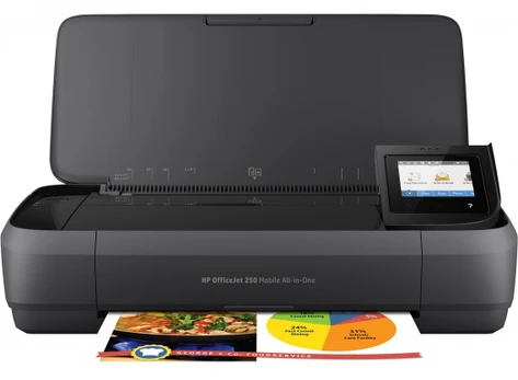 HP OfficeJet 250 Mobil All in One