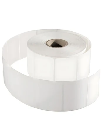 White Scale label 58mm x 43mm core 40mm labels in roll 1050 Dore Manufacturer