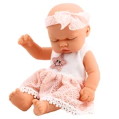 Lėlė - kūdikis Sleeping, 24 cm, Balta kaina