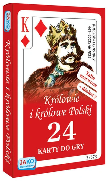 Žaidimo kortų kaladė Lenkija