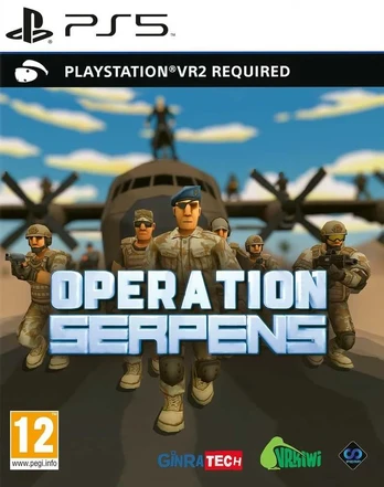 Ginra Tech Operation Serpens Playstation Vr2