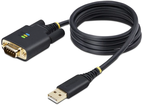 StarTech 3FT/1M USB TO SERIAL CABLE/.