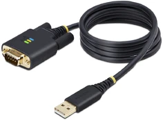 StarTech 3FT/1M USB TO SERIAL CABLE/. kaina