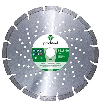 Deimantinis diskas betonui GOLZ LU40 230x22.2mm