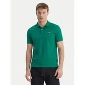 Gant Polo marškinėliai Shield 2220 Žalia