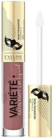 Lūpų dažai Eveline Variete Satin Matt 04, 4.5 ml kaina