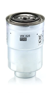 Kuro filtras MANN-FILTER WK 828 X kaina