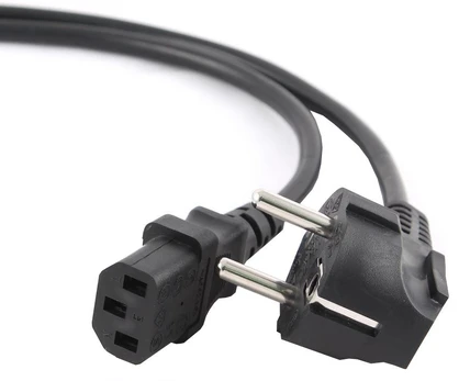Gembird PC-186-VDE-3M Power cord (C13), VDE approved, 3 m