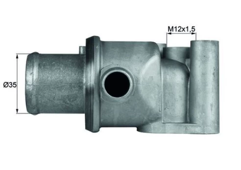 Termostatas, aušinimo skystis MAHLE TI 77 87 D