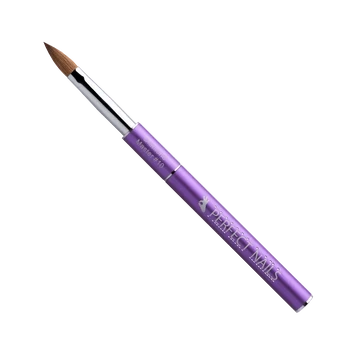 PERFECT NAILS Diamond Master Acryl nagų teptukas Nr. 10